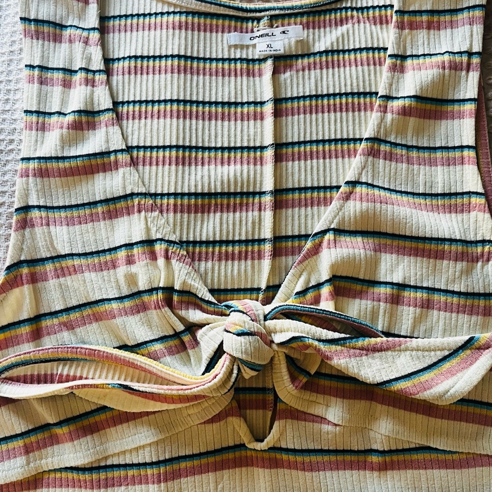O’Neill High-Low Keyhole Dress - Picture 2 of 2